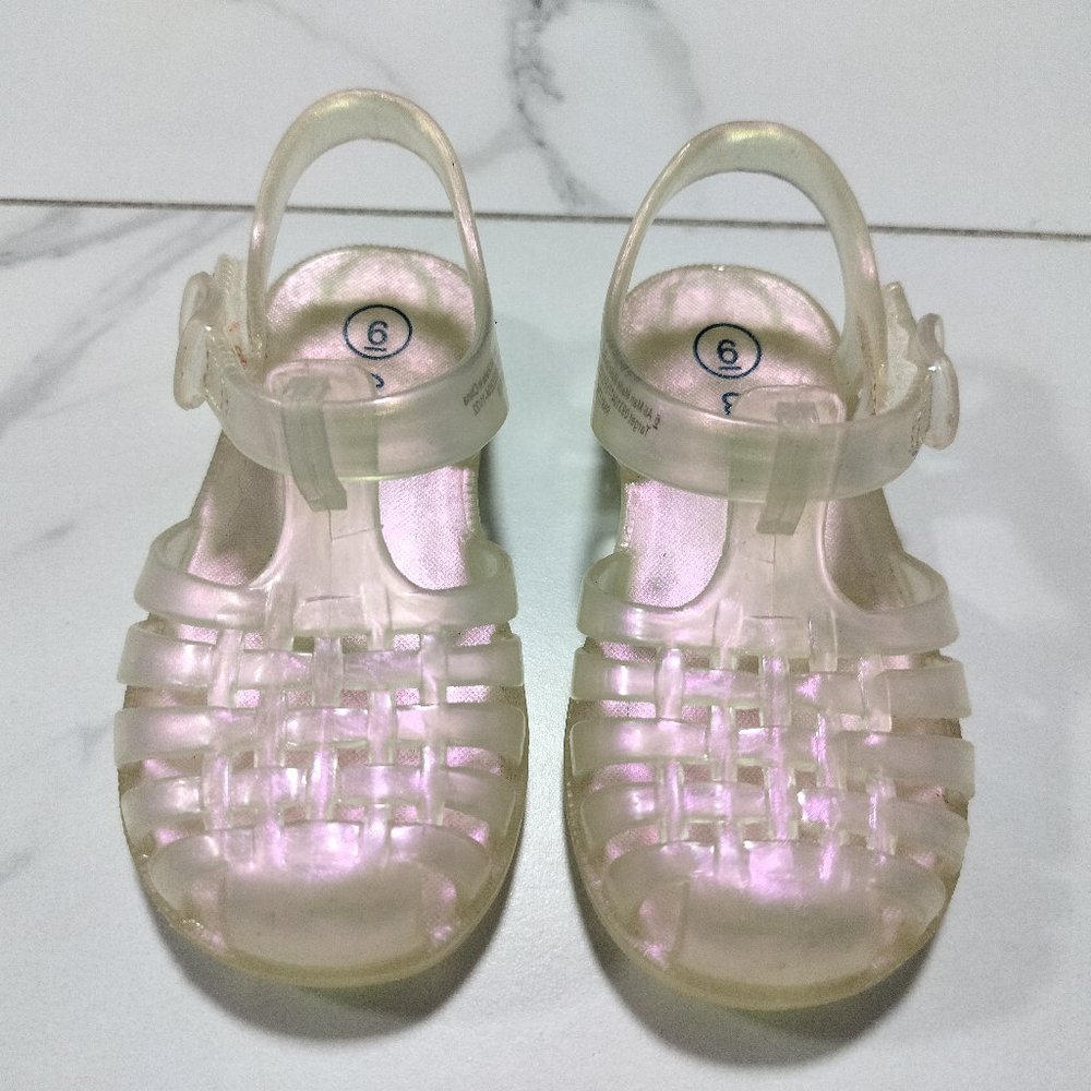 Cat and Jack Girl's Summer Jelly Sandals